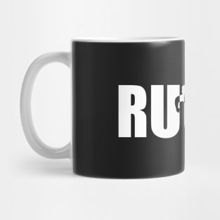 Stylish Rugby Mug